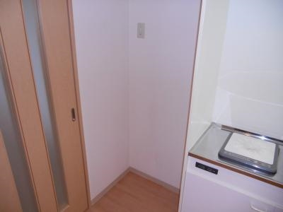 パレスコートのその他|冷蔵庫設置スペース