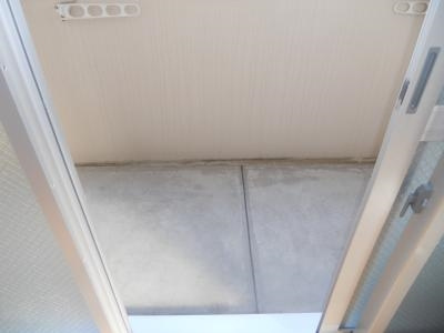 パレスコートのバルコニー
