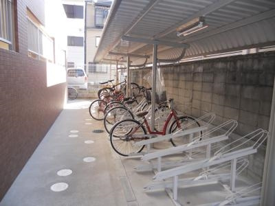 パレスコートの駐車場|駐輪場