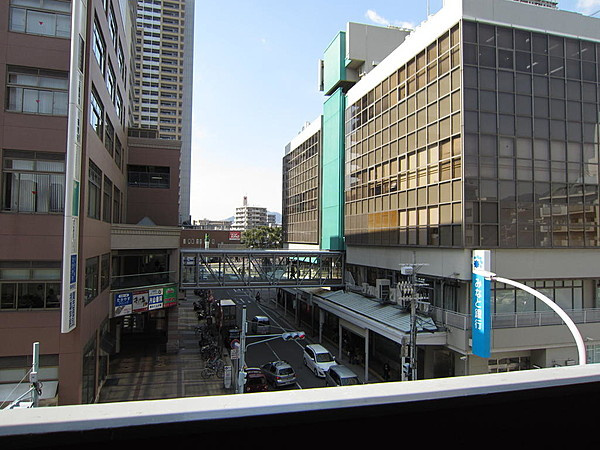 ライオンズマンション六甲道第３の展望