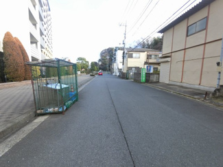 【周辺】 | 前面道路です。