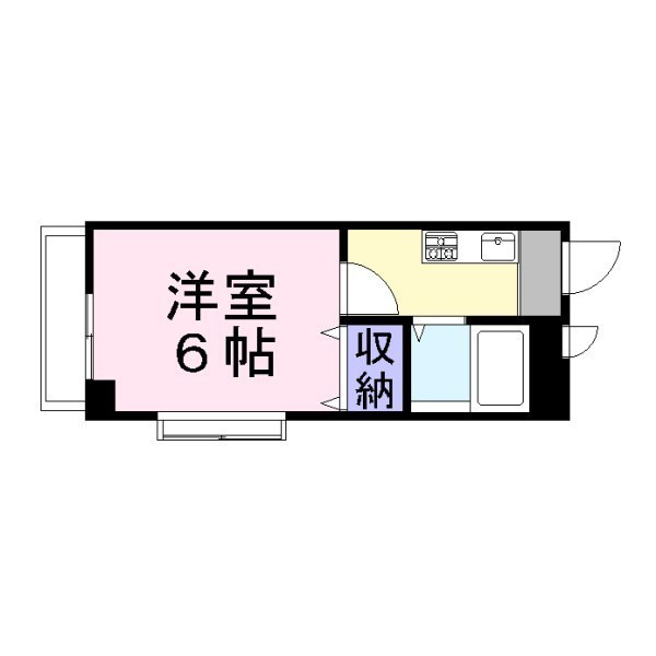 ジュネス高砂Ⅲの間取り