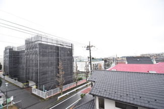 【展望】 | 物件のお問い合わせは、 ０１２０－７００－９６８までお気軽にどうぞ！
バルコニーからの眺望
