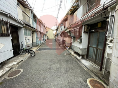 【エントランス】 | 松原市天美東７丁目貸家