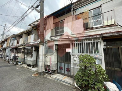 【外観】 | 松原市天美東７丁目貸家