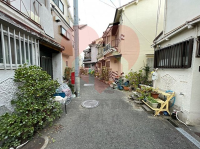 【エントランス】 | 松原市天美東７丁目貸家