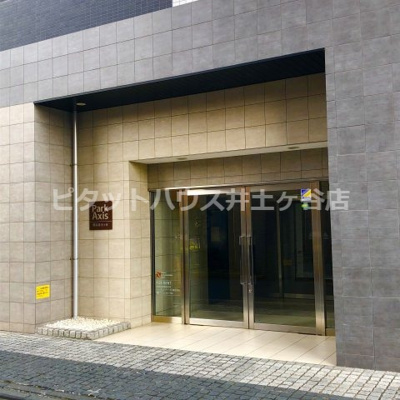 【エントランス】 | パークアクシス横浜井土ヶ谷