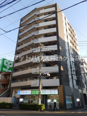 【外観】 | パークアクシス横浜井土ヶ谷