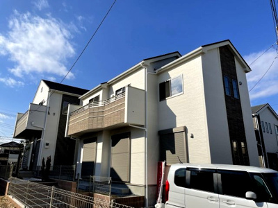 【外観】 | 日野市西平山２丁目新築戸建て２棟　１号棟