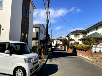 【前面道路含む現地写真】
