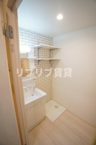 ルミエール・エタンセルseptの洗面所