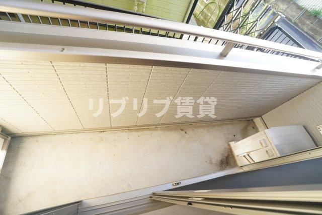ルミエール・エタンセルseptのバルコニー