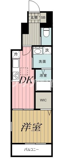 ルミエール・エタンセルseptの間取り