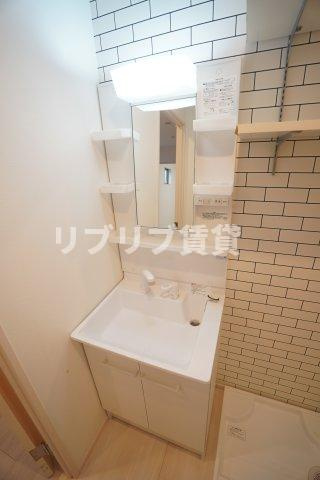 ルミエール・エタンセルseptの洗面所