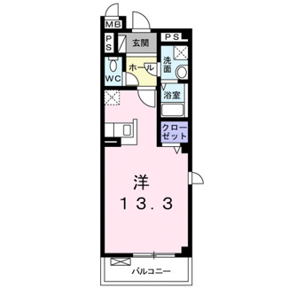 【間取り】 | ブリリアント　テラス