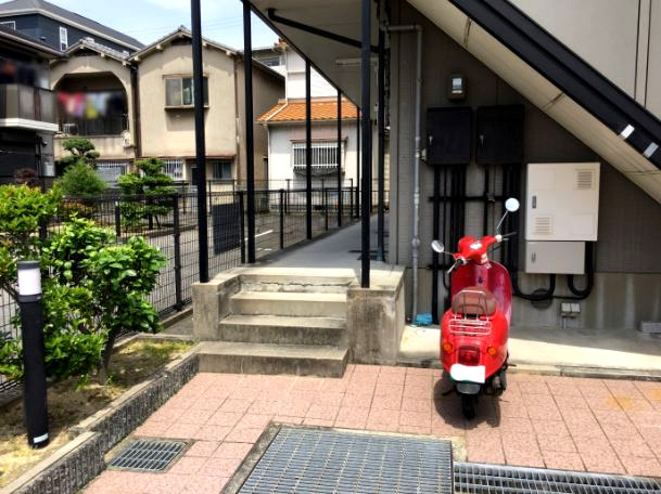 【エントランス】 | アメニティ大美野Ｂ棟