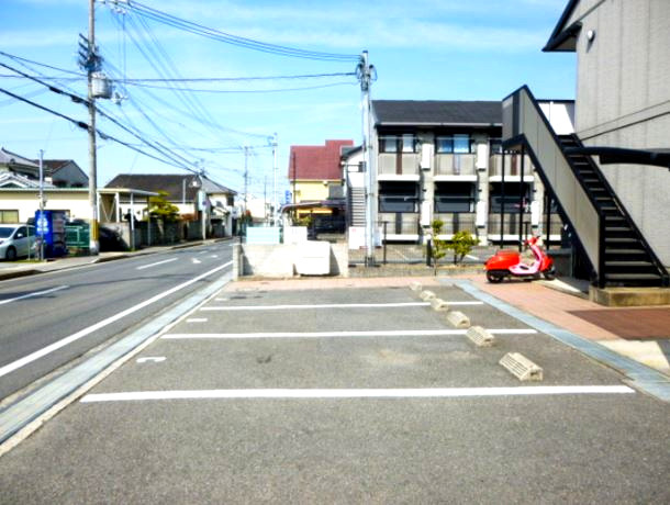 【駐車場】 | アメニティ大美野Ｂ棟