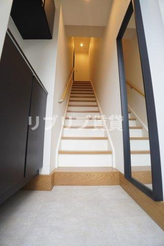 ルミエール・エタンセルseptの玄関