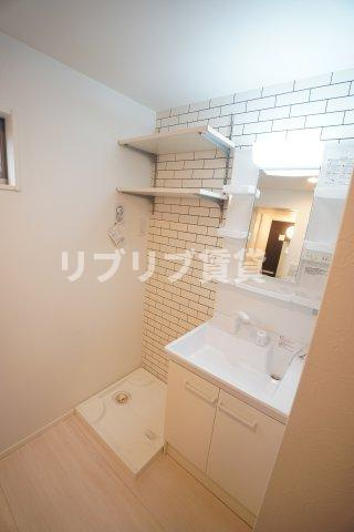 ルミエール・エタンセルseptの洗面所