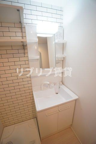 ルミエール・エタンセルseptの洗面所