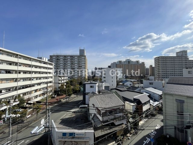 セレッソコート梅田東の展望
