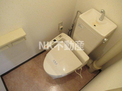 【トイレ】 | シャンポール東大阪（河内花園賃貸） | シンプルで使いやすいトイレです