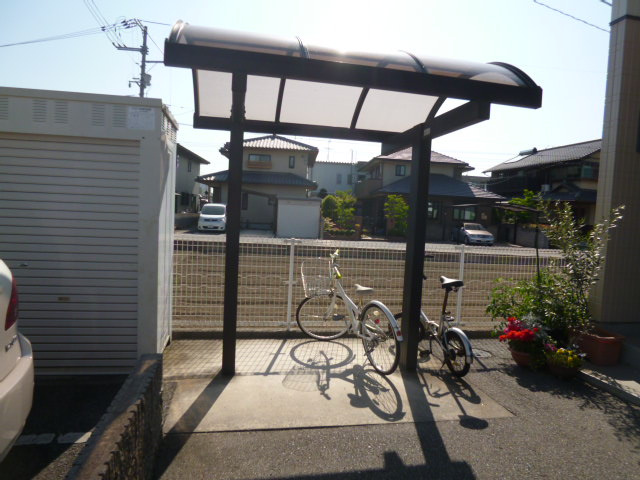 メゾネット２１のその他共用部分|自転車置き場