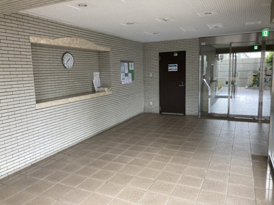 【エントランス】 | ダイアパレス温品 | ダイアパレス温品　オートロック付で安心・安全です