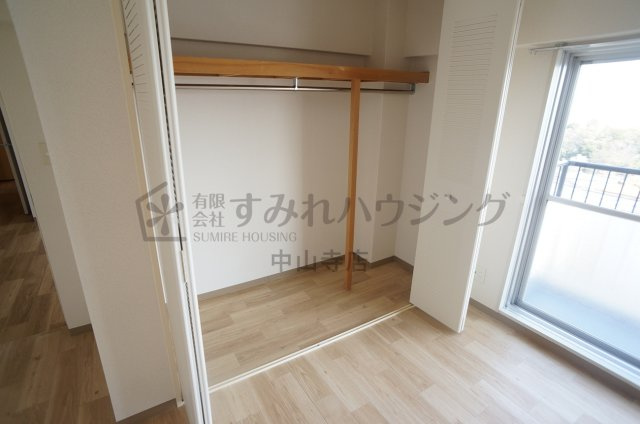 ビューテラス売布Ⅱ（View Terrace 売布Ⅱ）の収納