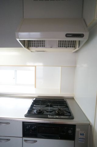 ビューテラス売布Ⅱ（View Terrace 売布Ⅱ）のキッチン|参考、同建物・反転間取りの号室