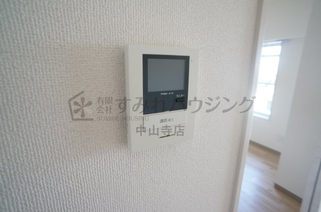 ビューテラス売布Ⅱ（View Terrace 売布Ⅱ）のセキュリティ