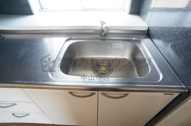 ビューテラス売布Ⅱ（View Terrace 売布Ⅱ）のキッチン