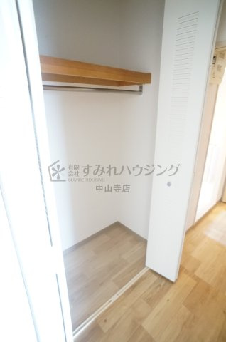 ビューテラス売布Ⅱ（View Terrace 売布Ⅱ）の収納