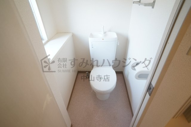 ビューテラス売布Ⅱ（View Terrace 売布Ⅱ）のトイレ