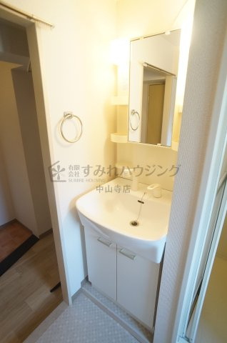 ビューテラス売布Ⅱ（View Terrace 売布Ⅱ）の洗面所