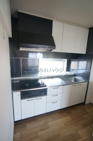 ビューテラス売布Ⅱ（View Terrace 売布Ⅱ）のキッチン