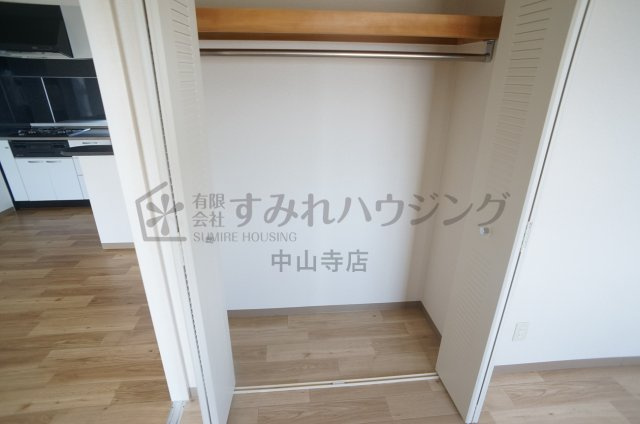 ビューテラス売布Ⅱ（View Terrace 売布Ⅱ）の収納