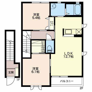 【間取り】 | シンフォニー西軽井沢C棟