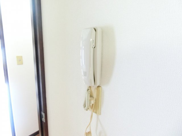 美加の台貸家のセキュリティ