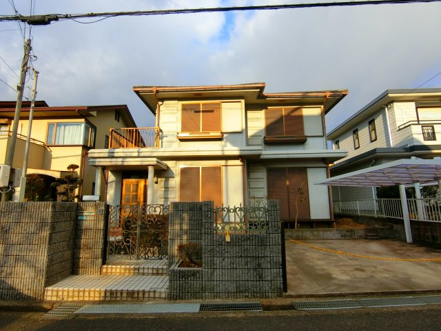 美加の台貸家の外観