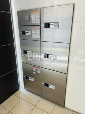 【その他共用部分】 | プレーヌ花筐 | 宅配ボックス