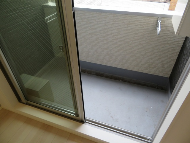 ヴィレッタ城東のバルコニー