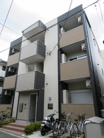 ヴィレッタ城東の外観