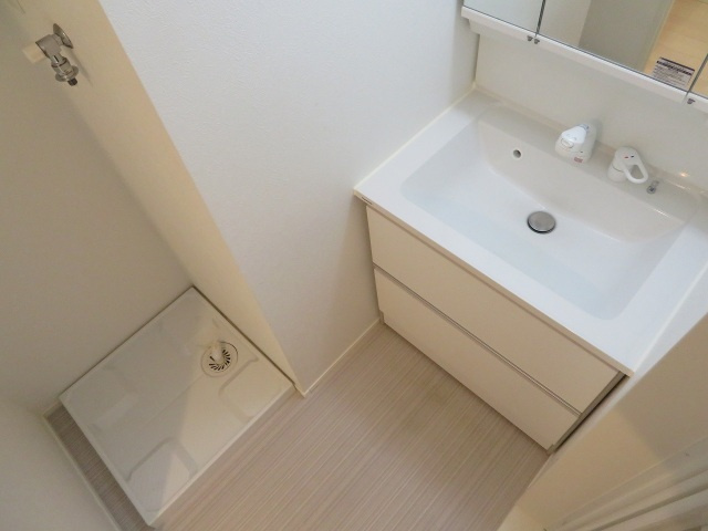 ヴィレッタ城東の洗面所