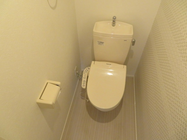 ヴィレッタ城東のトイレ