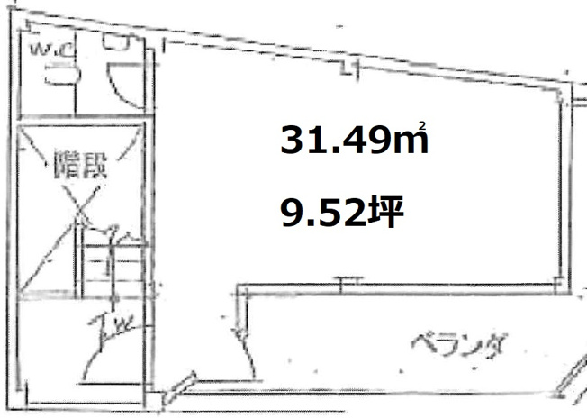 【間取り】 | サンプラザ曽根崎2