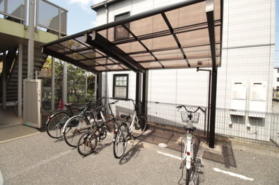【その他共用部分】 | カサフローラ | 自転車置き場