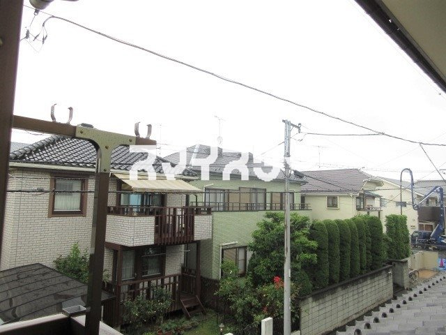 調布市西つつじケ丘１丁目のアパートの展望