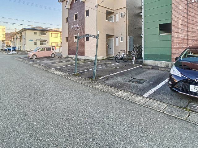 アバディーンの駐車場