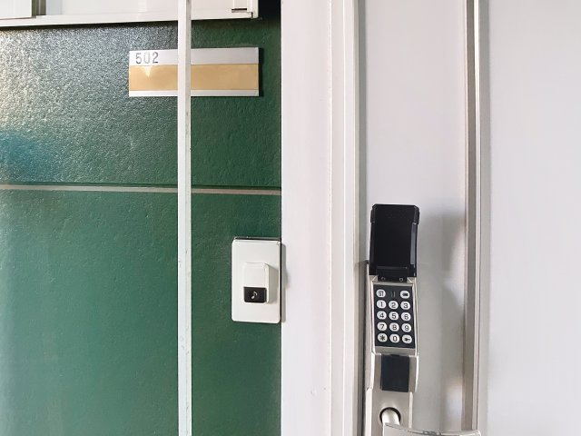 アバディーンのエントランス